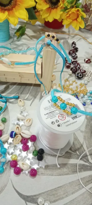 Pulseras artesanales
