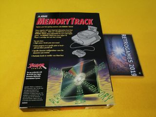 Memory Track Atari Jaguar CD