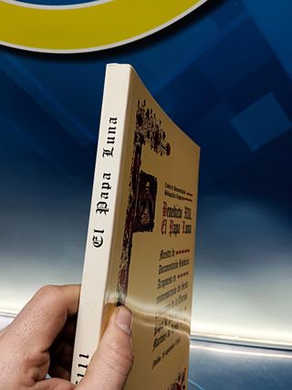 libro, BENEDICTO XIII, EL PAPA LUNA MUESTRA DE DOCUMENTACIÓN HISTÓRICA ARAGONESA EN CONMEMORACIÓN DEL SEXTO