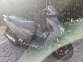 Ciclomotor SYM JET4 Gris 2 Tiempos