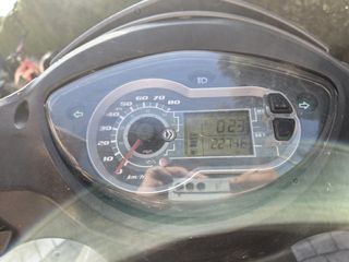 Ciclomotor SYM JET4 Gris 2 Tiempos