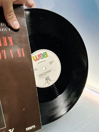 disco Ep, Alphaville – Dance With Me (Empire Remix) spain, 1986, WEA – 12"