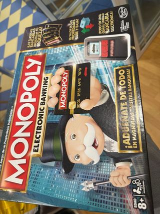 Monopoly Electronic Banking Juego de Mesa
