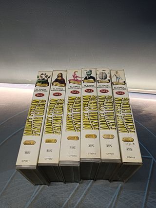 Monty Python flying circus . VOSE. 6 cintas VHS vol 1 al 6
