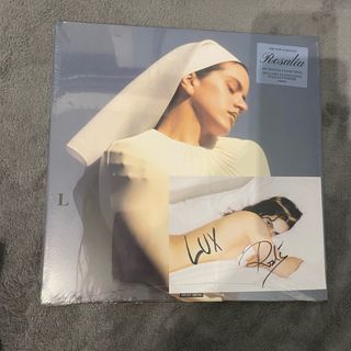 Vinilo Rosalia - LUX + postal firmada
