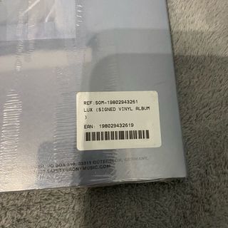 Vinilo Rosalia - LUX + postal firmada