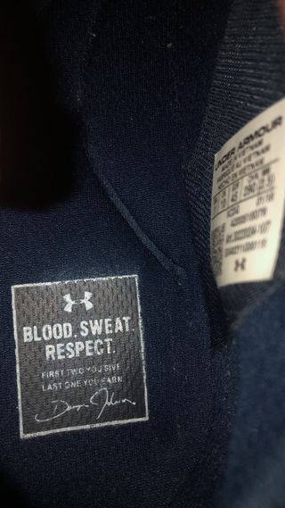 Under Armour Project Rock 2 Ed. Limitada