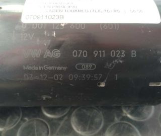 Motor arranque volkswagen 1354774 070911023b