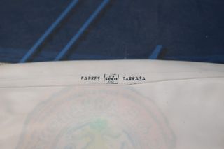 Banderín C.F. Arrahona, Sabadell. Años 60. Fútbol.