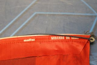 Banderín S.D.R. Aldapa. Años 60.