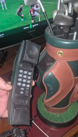 Telefono fisso vintage