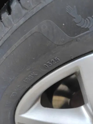 Llantas Volkswagen 205/55 R16 pase 5x112