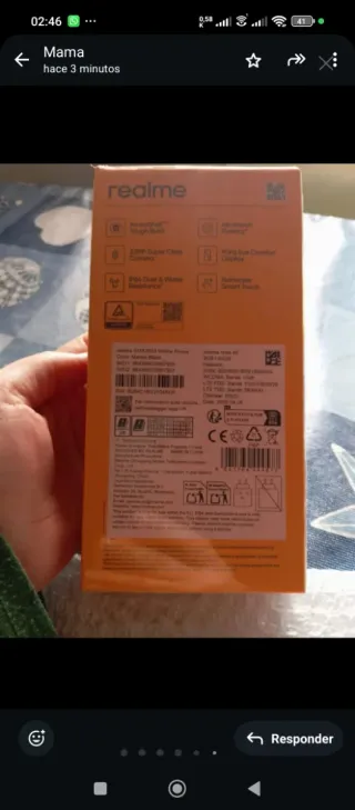 Realme Note 60 Blu Nuovo Senza Aprire