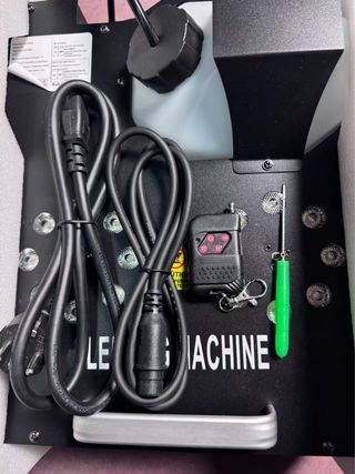 Máquina de Humo LED Doble 2000W