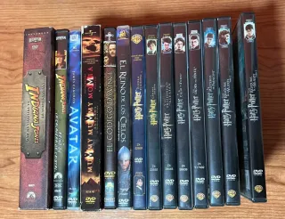 Lote de películas DVD