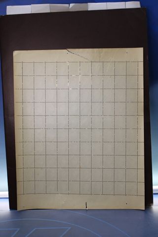 Pliego 100 sellos de 90 céntimos 1946, verde, Franco.