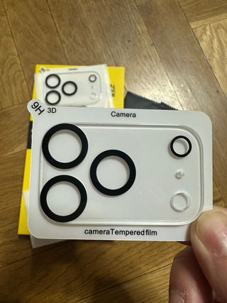 3 Pezzi Protezione Lente Fotocamera per iPhone 17 Pro 6,3"