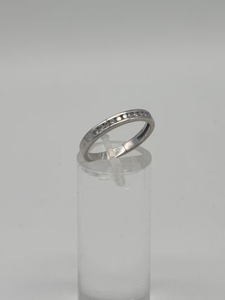 V316 ANILLO ORO BLANCO