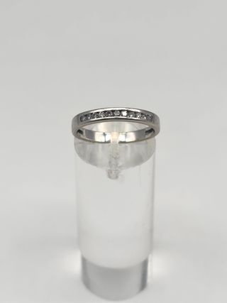 V316 ANILLO ORO BLANCO