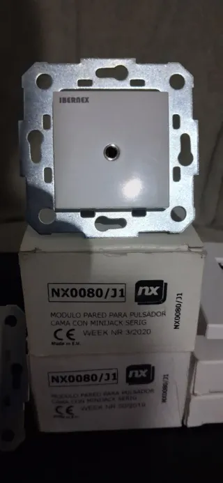 Lote IBERNEX NX Componentes Eléctricos