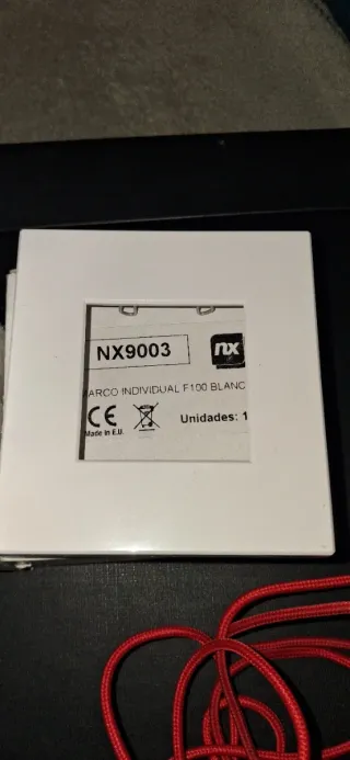 Lote IBERNEX NX Componentes Eléctricos