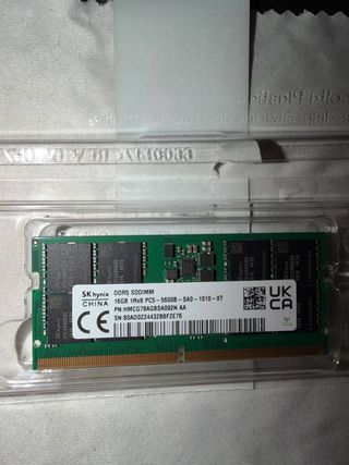 SK hynix DDR5 SODIMM 16GB 5600MHz
