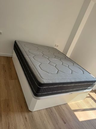 Canapé y colchón de 135x190 en oferta