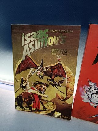 REVISTA CIENCIA FICCIÓN, ISAAC ASIMOV´S- 3 NUMEROS, PICAZO EDITORS ASIMOV , libros