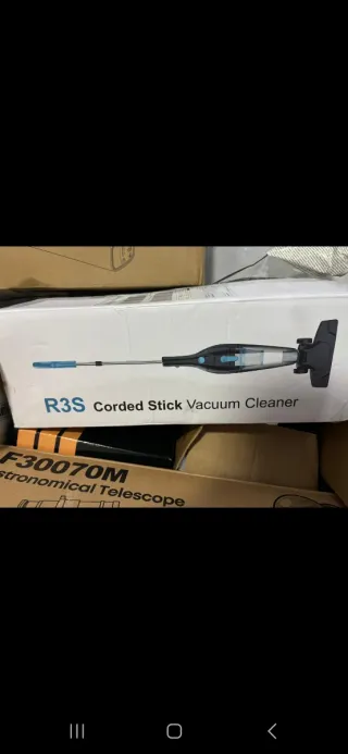 Aspiradora R3S Corded Stick