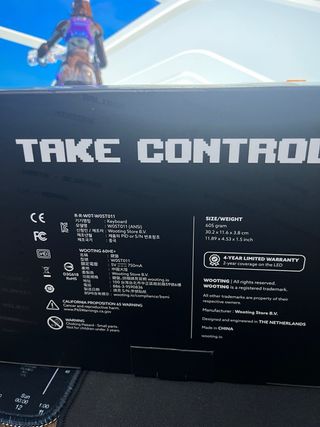 Wooting 60HE Teclado Mecánico