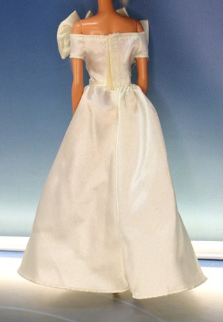 Mattel, Barbie. Vestido de novia.