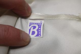 Mattel, Barbie. Vestido de novia.