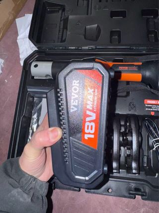 kit de herramienta de prensado de tuberías electro