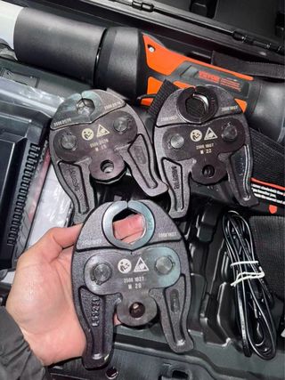 kit de herramienta de prensado de tuberías electro