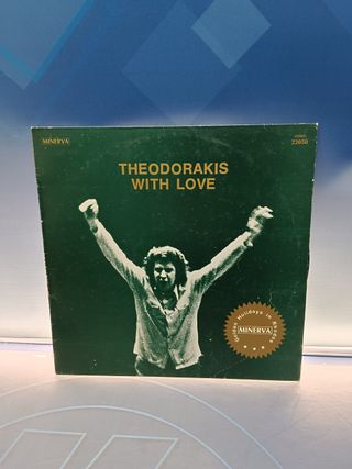 Disco, LP, vinilo, Theodorakis - With Love (LP)
