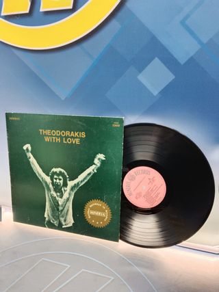 Disco, LP, vinilo, Theodorakis - With Love (LP)
