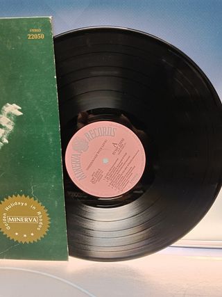 Disco, LP, vinilo, Theodorakis - With Love (LP)