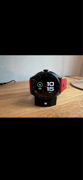 TAG Heuer Connected E4 Smartwatch Negro titanium