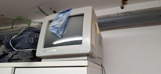 Monitor Atari SC1224 para reparar