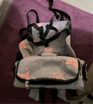 Trona portatil para bebé