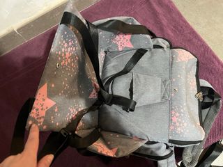 Trona portatil para bebé