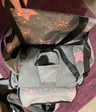 Trona portatil para bebé