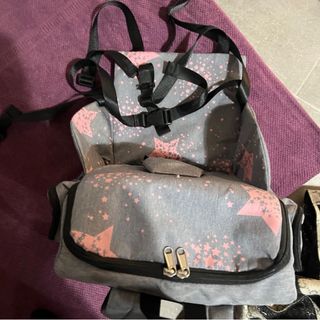 Trona portatil para bebé