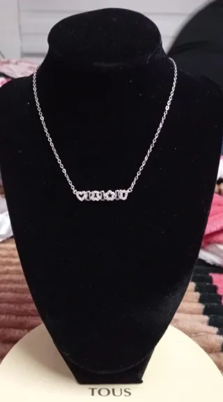 Gargantilla Tous Icon Motive. Plata y Circonitas