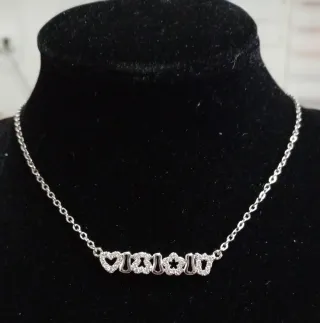 Gargantilla Tous Icon Motive. Plata y Circonitas