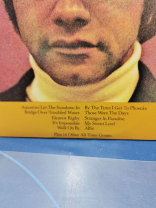Disco Lp vinilo Johnny Mathis – Johnny Mathis Sings The Great Songs, 1974