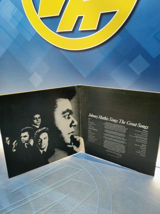 Disco Lp vinilo Johnny Mathis – Johnny Mathis Sings The Great Songs, 1974