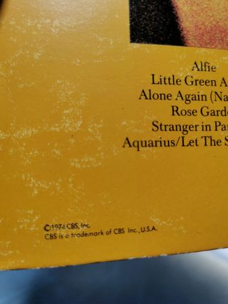 Disco Lp vinilo Johnny Mathis – Johnny Mathis Sings The Great Songs, 1974