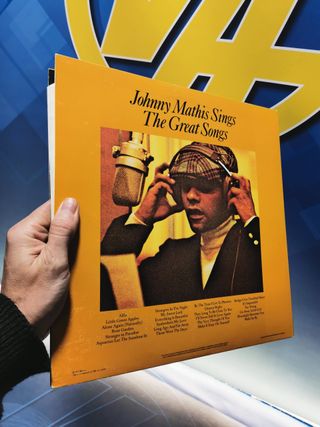 Disco Lp vinilo Johnny Mathis – Johnny Mathis Sings The Great Songs, 1974