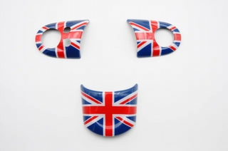 TAPAS VOLANTE MINI BANDERA INGLATERRA COLOR